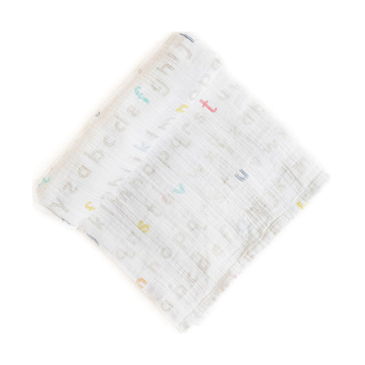 Petit Pehr Alphabet Swaddle - Ever Simplicity