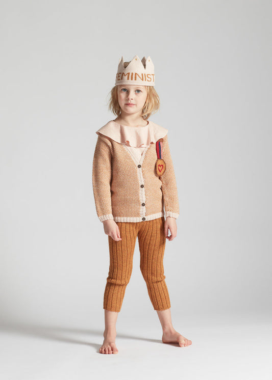 Oeuf Kids Bottoms Everyday Pants-Ochre - Ever Simplicity