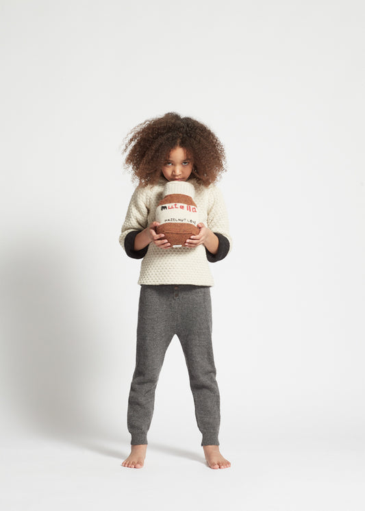 Oeuf Kids cardigans Animal Hoodie-Sheep - Ever Simplicity