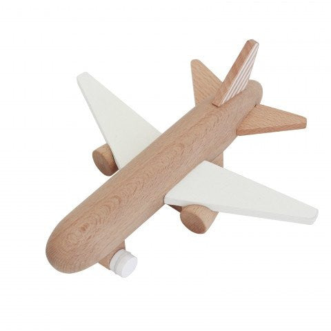Kukkia Kids toys Hikoki Jet-White - Ever Simplicity