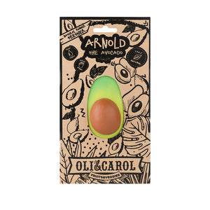 Oli & Carol Kids toys Arnold The Avocado - Ever Simplicity