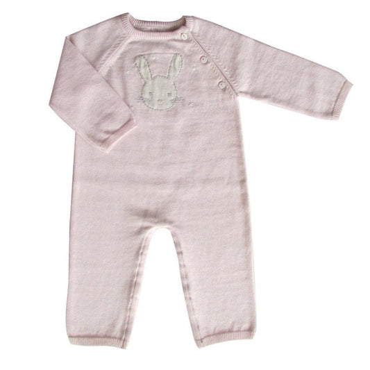 Albetta Kids one-pieces Cashmere Cotton Bunny Babygrow - Ever Simplicity
