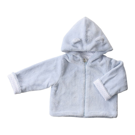 Angel Dear Kids cardigans Fuzzy Jacket-Blue - Ever Simplicity