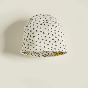The Bonnie Mob Kids accessories Wilderness Hat with Ears-Yellow - Ever Simplicity