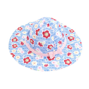 JoJo Maman Bebe Kids accessories Floral Sun Hat - Ever Simplicity