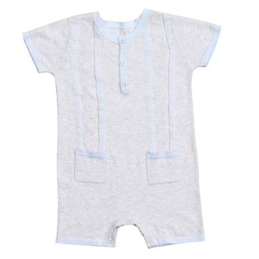 Angel Dear Kids romper Golf Henley Shortie - Ever Simplicity