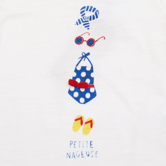 Jean Bourget Kids tops Graphic slubbed jersey T-shirt - Ever Simplicity