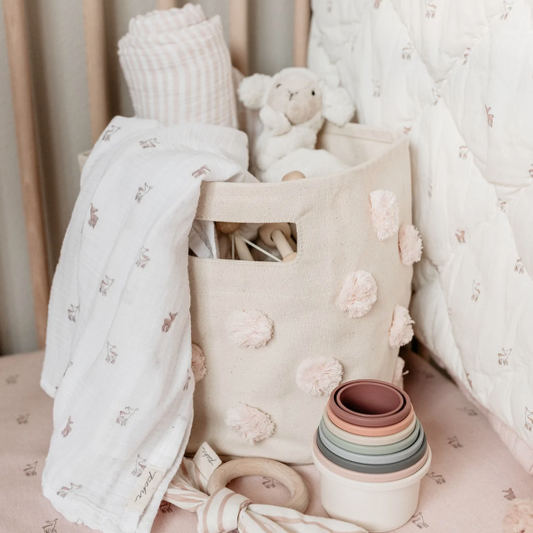 Petit Pehr Blush Pom Pom Pint - Ever Simplicity