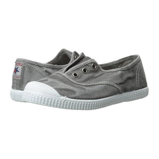 Cienta Kids accessories Canvas Sneaker-Distressed Grey - Ever Simplicity