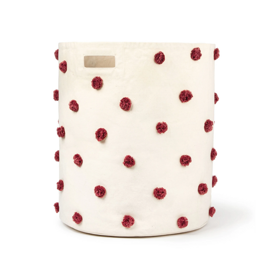 Pehr Clay Pom Pom Hamper - Ever Simplicity