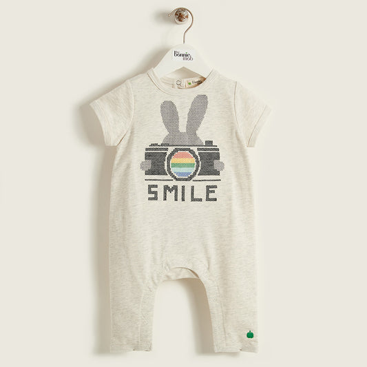 The Bonnie Mob Kids one-pieces Bunny Camera Playsuit - Ever Simplicity