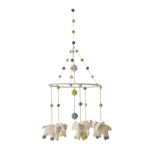 Petit Pehr Kids toys Elephant Parade Mobile - Ever Simplicity