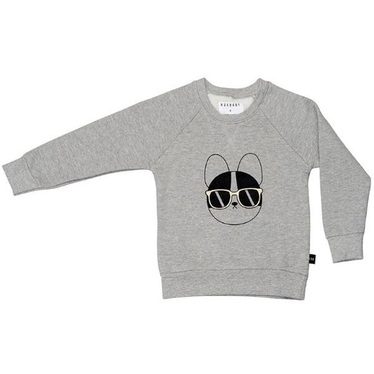 Huxbaby Kids Tops French Shades Fleece Sweatshirt - Ever Simplicity