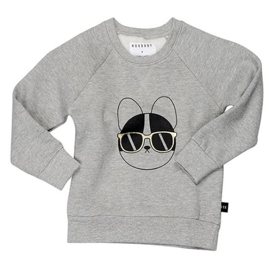 Huxbaby Kids Tops French Shades Fleece Sweatshirt - Ever Simplicity