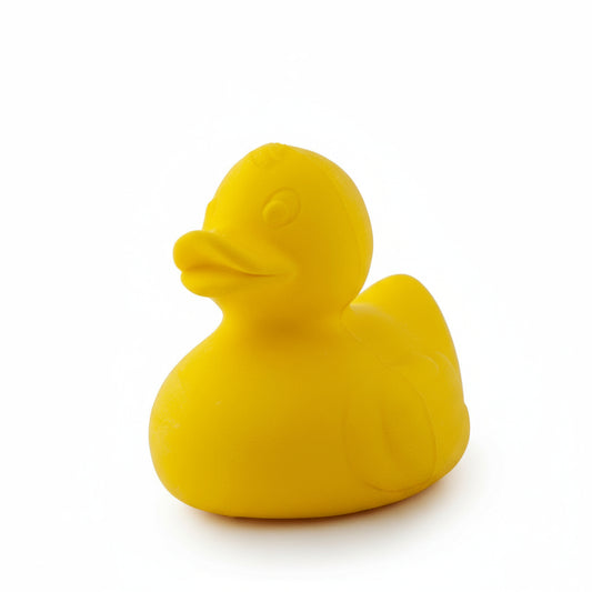 Oli & Carol Kids toys Elvis the Duck-Yellow - Ever Simplicity