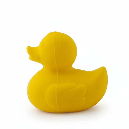 Oli & Carol Kids toys Elvis the Duck-Yellow - Ever Simplicity