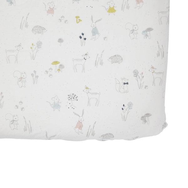 Pehr Baby Magical Forest Crib Sheet - Ever Simplicity
