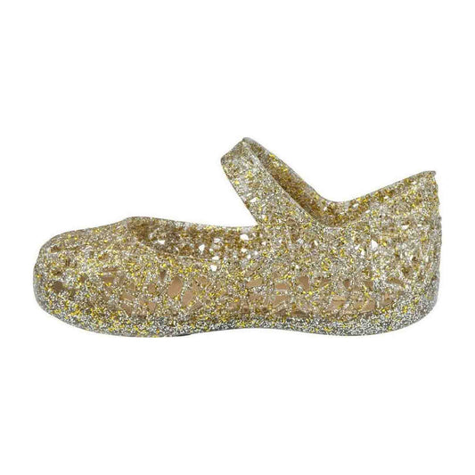 Mini Melissa Kids accessories Campana Zig Zag-Mix Golden Glitter - Ever Simplicity