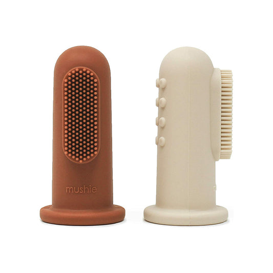 Finger Toothbrush-Clay/Sand
