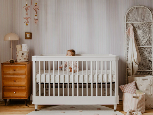 Petit Pehr Home Decor Natural Pom Pom Hamper Organizer - Ever Simplicity