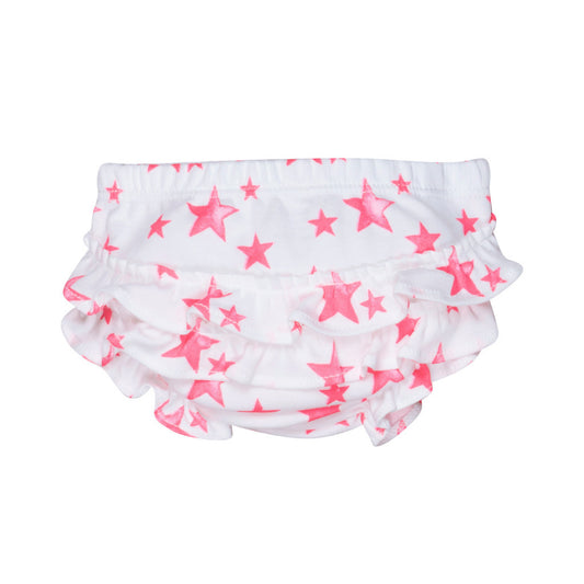 Livly Kids Bottoms Pink Star Bloomers - Ever Simplicity
