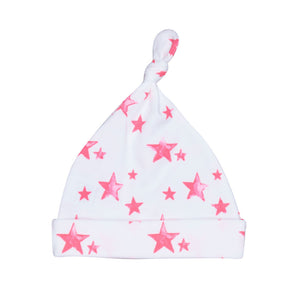 Livly Kids accessories Pink Star Hat - Ever Simplicity