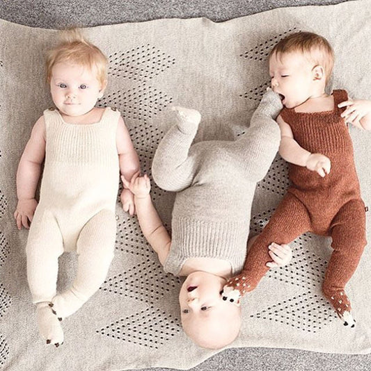 Oeuf Kids bottoms Rabbit Footie Jumper - Ever Simplicity