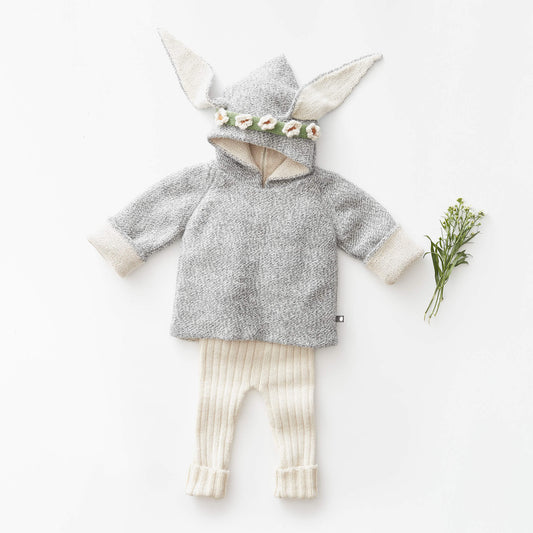 Oeuf Kids Bottoms Everyday Pants-White - Ever Simplicity