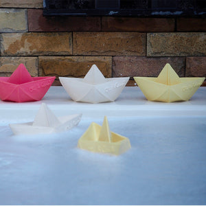 Oli & Carol Kids toys Origami Boat-Natural - Ever Simplicity