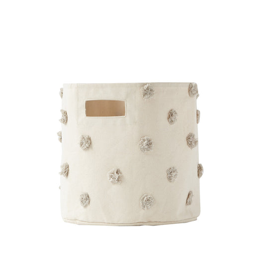 Petit Pehr Kids accessories Grey Pom Pom Bin - Ever Simplicity