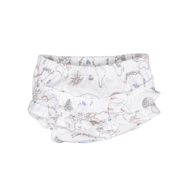 Livly Kids Bottoms World Map Bloomers - Ever Simplicity
