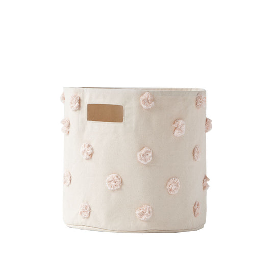 Petit Pehr Kids accessories Blush Pom Pom Bin - Ever Simplicity