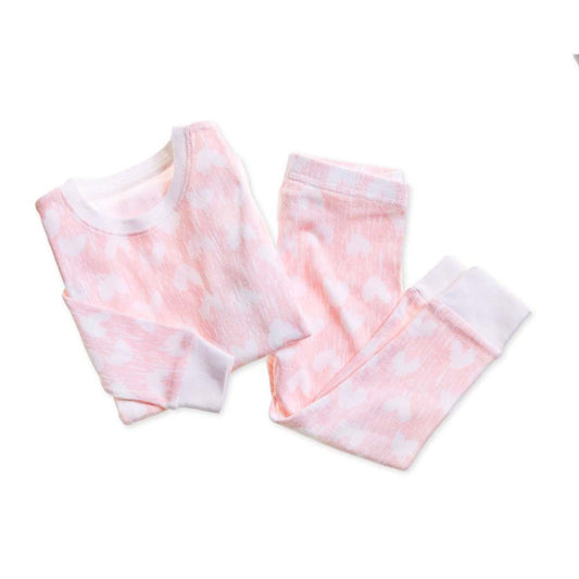 aden + anais Kids sets Hearts Pajama Set - Ever Simplicity