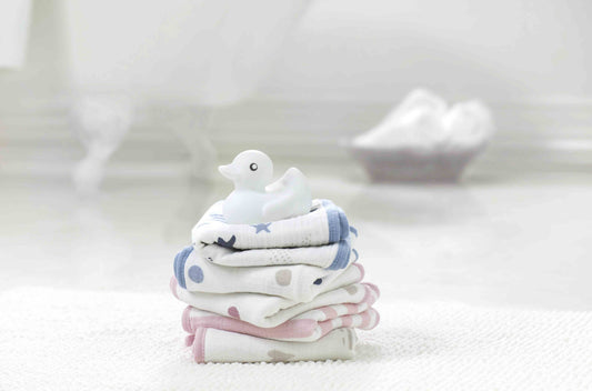 aden + anais Kids accessories Heart Breaker Washcloth Set 3 Pack - Ever Simplicity