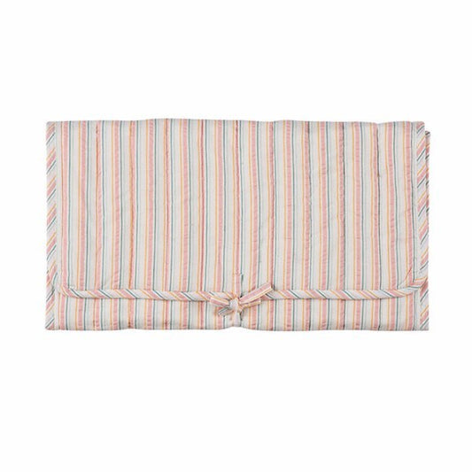 Serendipity Organics Kids accessories Organic Quilt Blanket-Stripe - Ever Simplicity