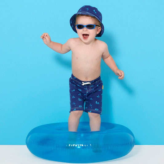 Le Top Kids bottoms Boats Swim Trunk - Ever Simplicity