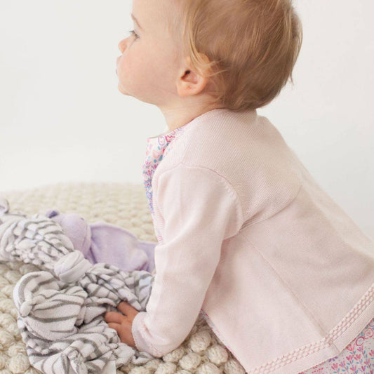 Angel Dear Kids cardigan Pink Bella Cardigan - Ever Simplicity