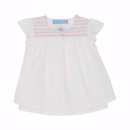 Serendipity Organics Kids dresses Embroidery Dress - Ever Simplicity