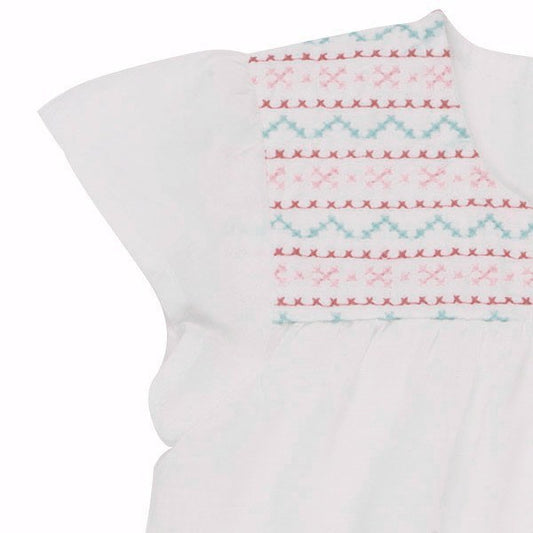 Serendipity Organics Kids dresses Embroidery Dress - Ever Simplicity