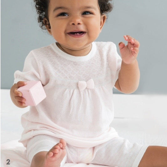 Angel Dear Kids sets Darling Diamond Tunic & Capri Set - Ever Simplicity