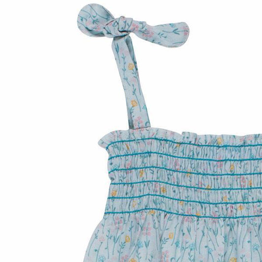 Serendipity Organics Kids one-piece Botanica Mini Smock Suit - Ever Simplicity