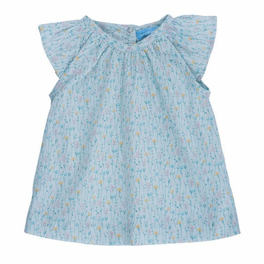 Serendipity Organics Kids tops Botanica Flair Blouse - Ever Simplicity