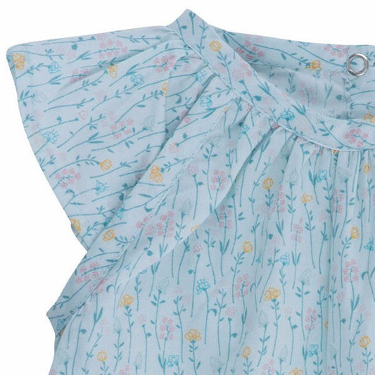 Serendipity Organics Kids tops Botanica Flair Blouse - Ever Simplicity