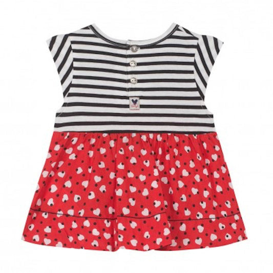 Jean Bourget Kids tops Heart and Stipe Top - Ever Simplicity