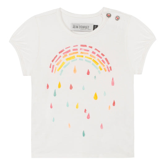 Jean Bourget Kids tops Rainbow T-shirt - Ever Simplicity
