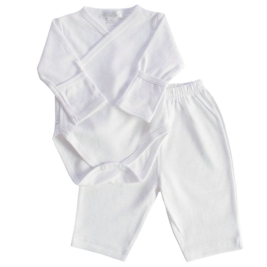 Kissy Kissy Kids sets Basic Bodysuit and Pant Set - Ever Simplicity