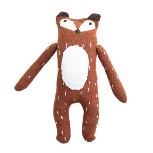 mini dressing Kids toy Fox Doll-Brown - Ever Simplicity