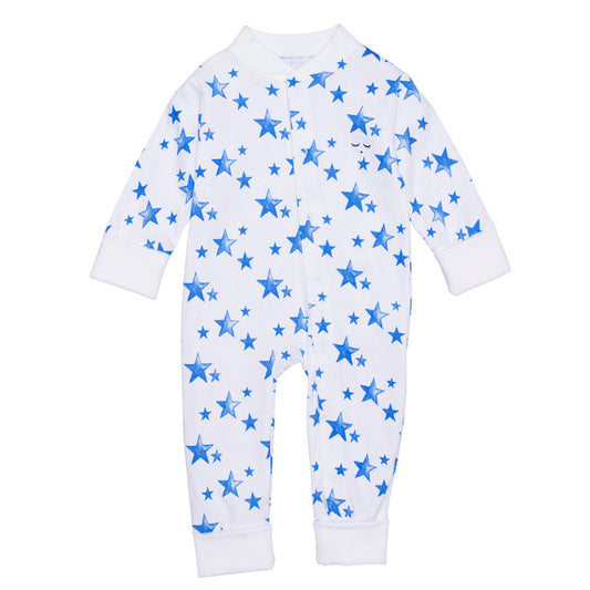 Livly Kids one-pieces Blue Star Overall - Ever Simplicity