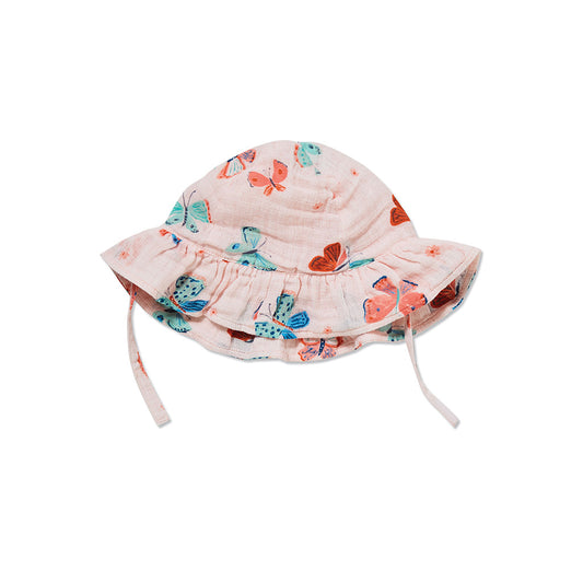Angel Dear Kids accessories Butterflies Muslin Sunhat - Ever Simplicity