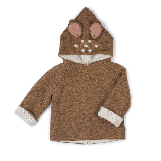 Oeuf Kids cardigans Bambi Hoodie - Ever Simplicity